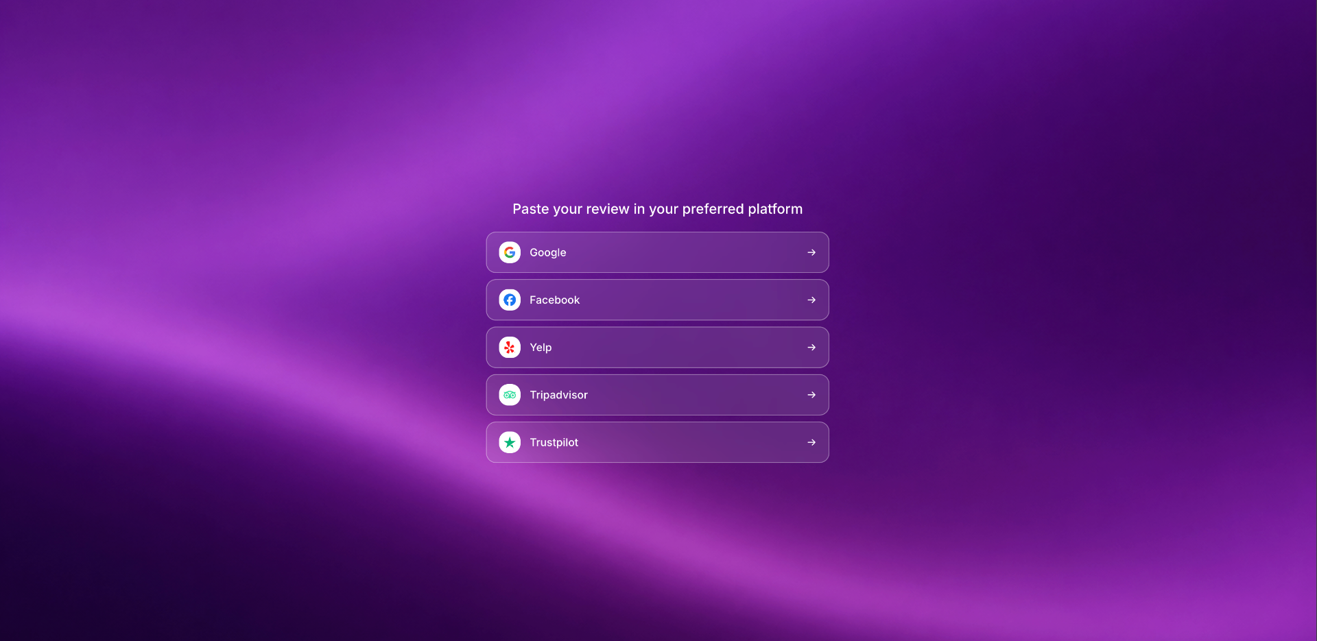 Cander review platform
